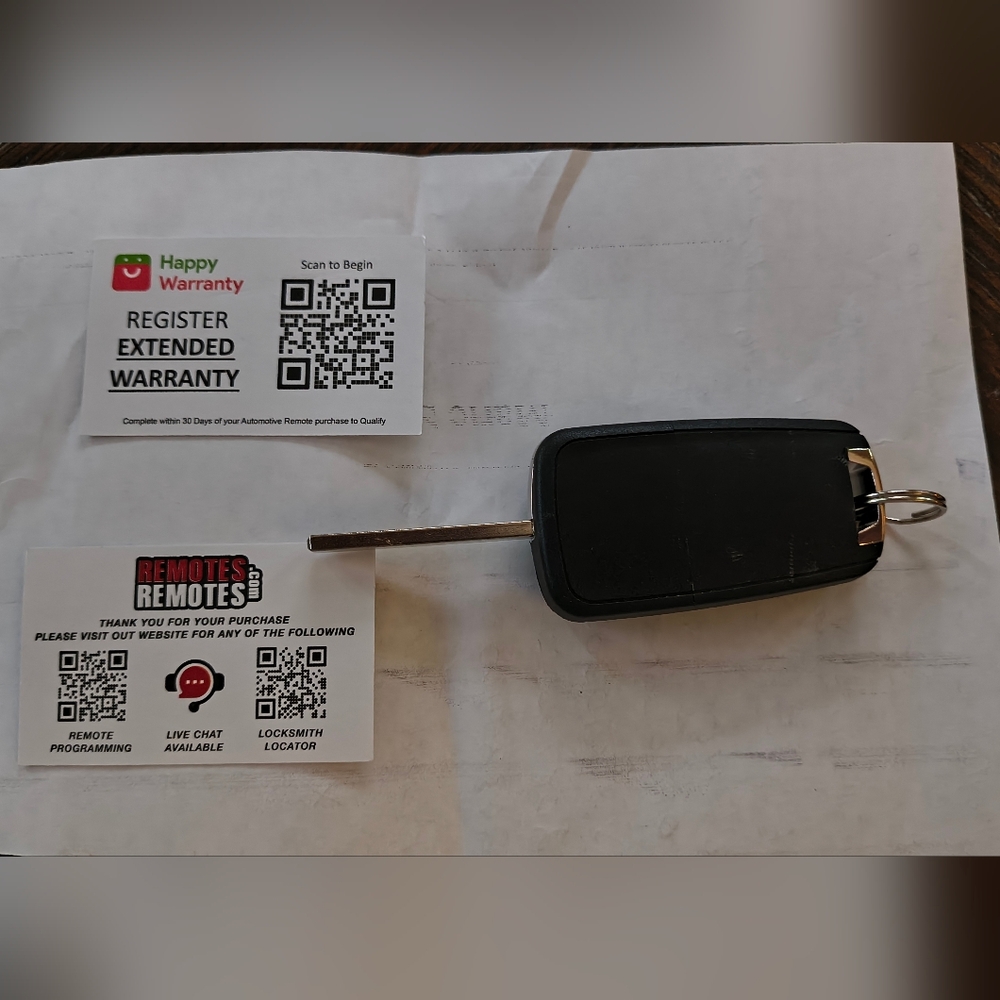 Car Fob Remote Key - Picture 2 of 7
